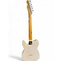 Used Fender Jimmy Page Mirror Telecaster White Solid Body Electric Guitar