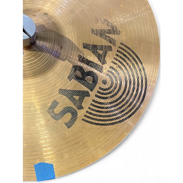 Used SABIAN 14in B8 Hi Hat Pair Cymbal