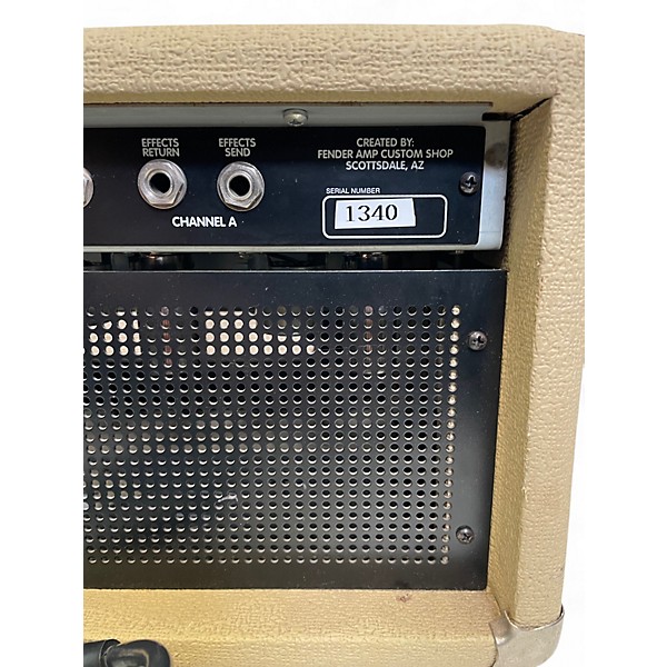 Used Fender Tone Master 100W Tube Guitar Amp Head