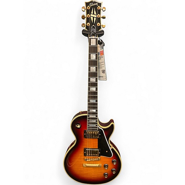 Used 2008 Gibson 68 LES PAUL CUSTOM SHOP TRI BURST Solid Body Electric Guitar