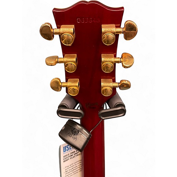 Used 2008 Gibson 68 LES PAUL CUSTOM SHOP TRI BURST Solid Body Electric Guitar