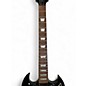Used Epiphone SG Standard Black Solid Body Electric Guitar