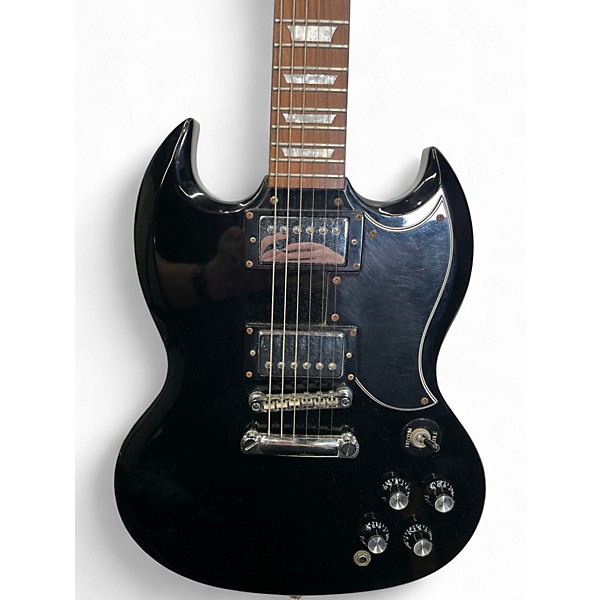 Used Epiphone SG Standard Black Solid Body Electric Guitar
