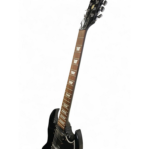 Used Epiphone SG Standard Black Solid Body Electric Guitar