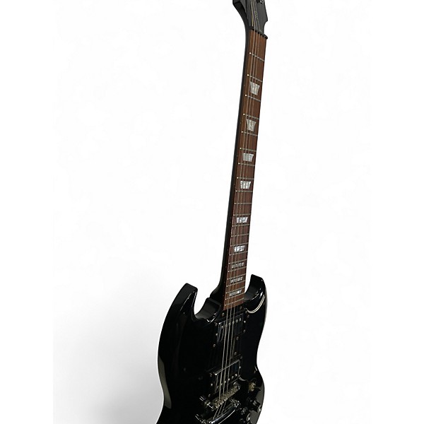 Used Epiphone SG Standard Black Solid Body Electric Guitar