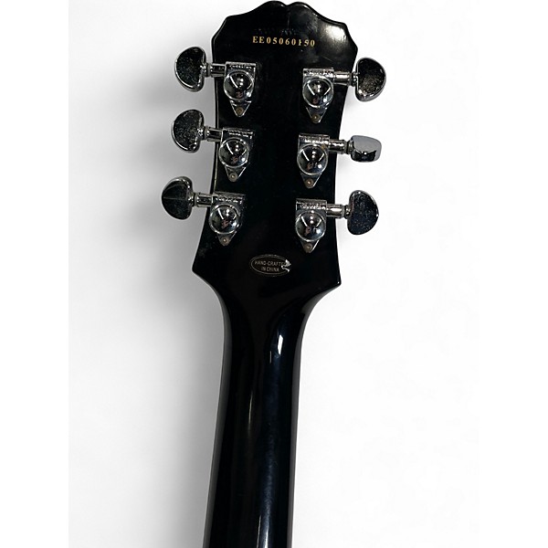 Used Epiphone SG Standard Black Solid Body Electric Guitar