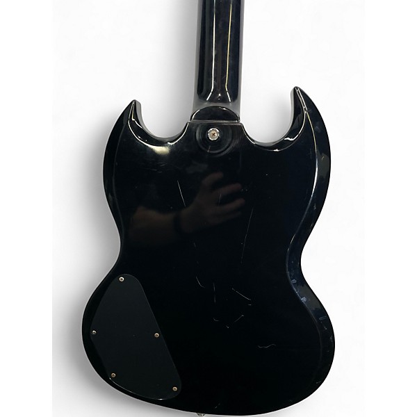 Used Epiphone SG Standard Black Solid Body Electric Guitar