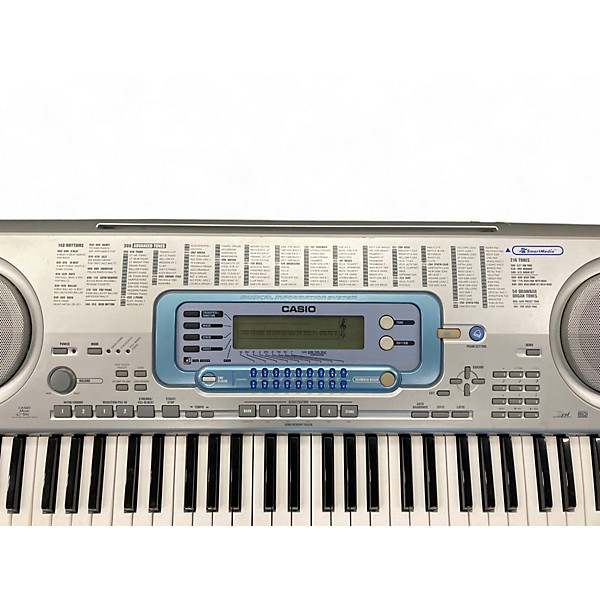 Used Casio WK3000 Keyboard Workstation