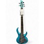 Used Ibanez BTB605MS Cerulean Burst Electric Bass Guitar thumbnail