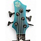 Used Ibanez BTB605MS Cerulean Burst Electric Bass Guitar
