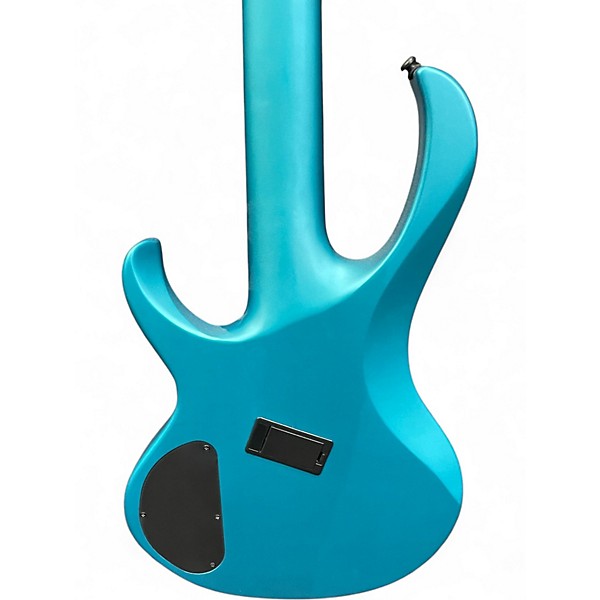 Used Ibanez BTB605MS Cerulean Burst Electric Bass Guitar