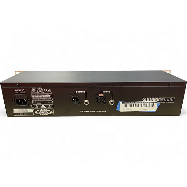 Used Klark Teknik EQP-KT Equalizer