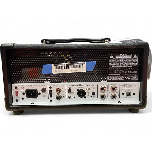 Used Peavey invective.MH Mini 20W Tube Guitar Amp Head