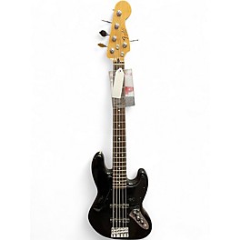 Used Fender Player Jazz Bass V Black Electric Bass Guitar