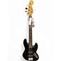 Used Fender Player Jazz Bass V Black Electric Bass Guitar thumbnail