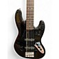 Used Fender Player Jazz Bass V Black Electric Bass Guitar