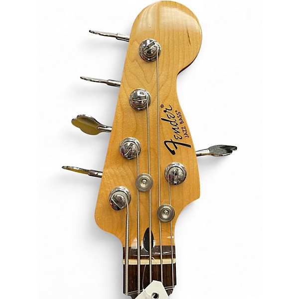 Used Fender Player Jazz Bass V Black Electric Bass Guitar
