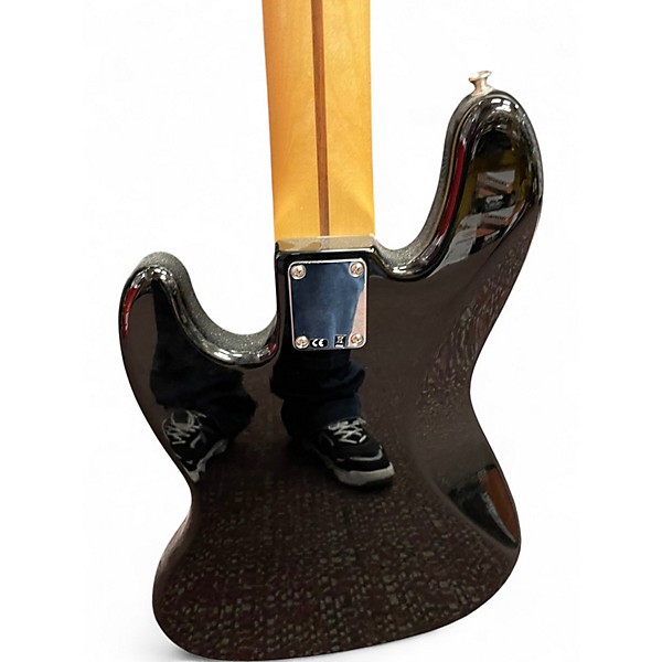 Used Fender Player Jazz Bass V Black Electric Bass Guitar