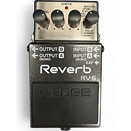 Used BOSS RV6 Digital Reverb Effect Pedal