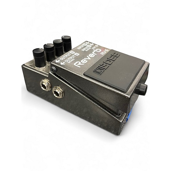 Used BOSS RV6 Digital Reverb Effect Pedal