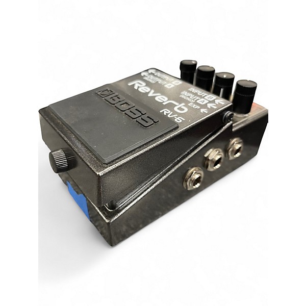Used BOSS RV6 Digital Reverb Effect Pedal