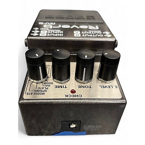 Used BOSS RV6 Digital Reverb Effect Pedal