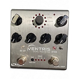 Used Source Audio VENTRIS DUAL REVERB Effect Pedal