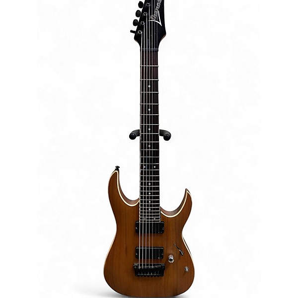 Used Ibanez RGA7 Mahogany Solid Body Electric Guitar