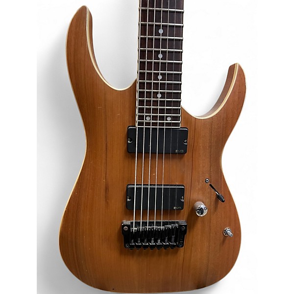Used Ibanez RGA7 Mahogany Solid Body Electric Guitar