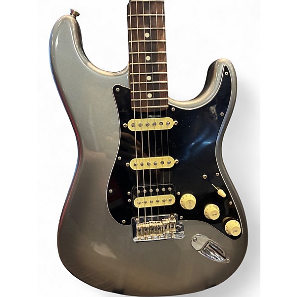 Used 2022 Fender American Professional II Stratocaster HSS Mercury Solid Body Electric Guitar