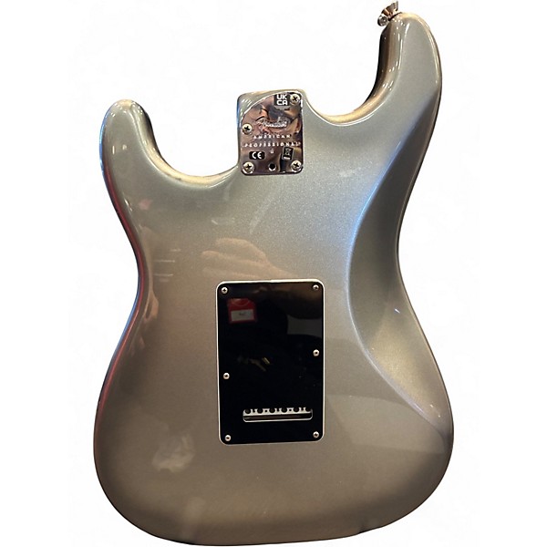 Used 2022 Fender American Professional II Stratocaster HSS Mercury Solid Body Electric Guitar