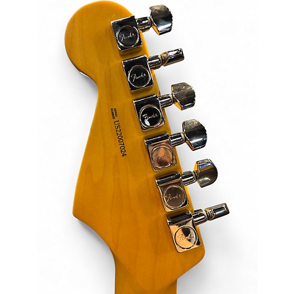 Used 2022 Fender American Professional II Stratocaster HSS Mercury Solid Body Electric Guitar