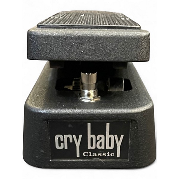 Used Dunlop GCB95F Crybaby Classic Wah With Fasel Inductor Effect Pedal