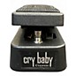 Used Dunlop GCB95F Crybaby Classic Wah With Fasel Inductor Effect Pedal
