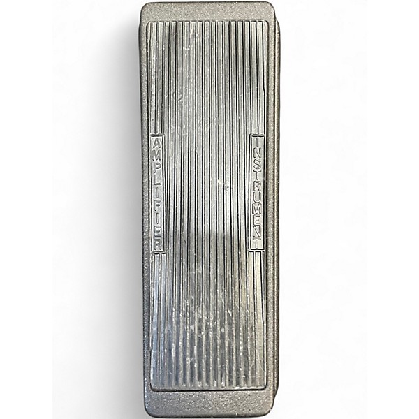 Used Dunlop GCB95F Crybaby Classic Wah With Fasel Inductor Effect Pedal