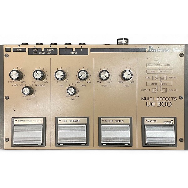 Used 2020 Ibanez multi effects ue300 Effect Processor