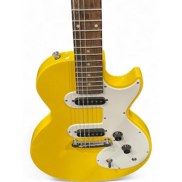 Used Epiphone LES PAUL SL TV Yellow Solid Body Electric Guitar