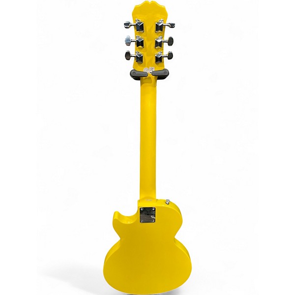 Used Epiphone LES PAUL SL TV Yellow Solid Body Electric Guitar