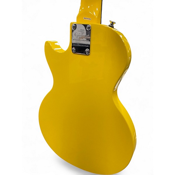 Used Epiphone LES PAUL SL TV Yellow Solid Body Electric Guitar