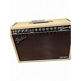 Used Fender Deluxe Reverb 22W 1x12 Tube Guitar Combo Amp