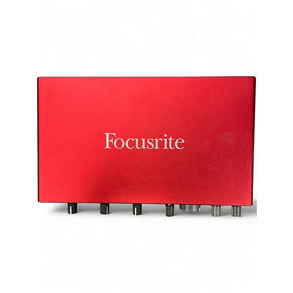 Used Focusrite Scarlett 18i8 Gen 3 Audio Interface
