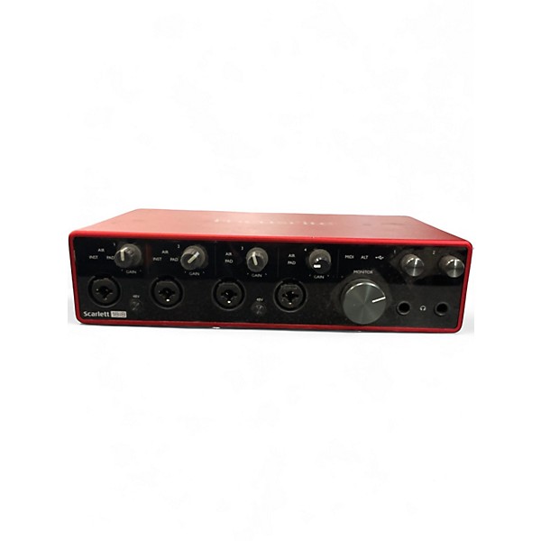 Used Focusrite Scarlett 18i8 Gen 3 Audio Interface