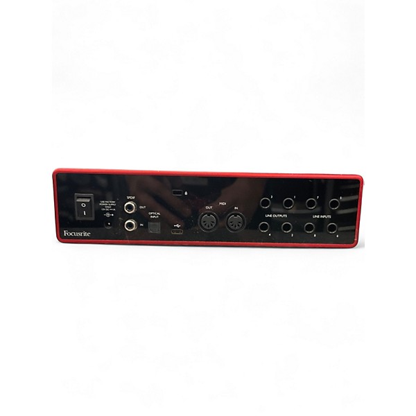 Used Focusrite Scarlett 18i8 Gen 3 Audio Interface