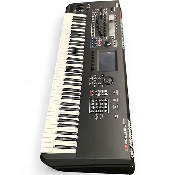 Used Yamaha MONTAGE M7 Keyboard Workstation