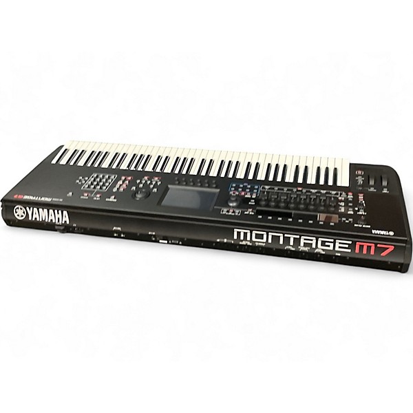 Used Yamaha MONTAGE M7 Keyboard Workstation