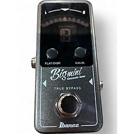 Used Ibanez Big Mini Chromatic Tuner Tuner Pedal
