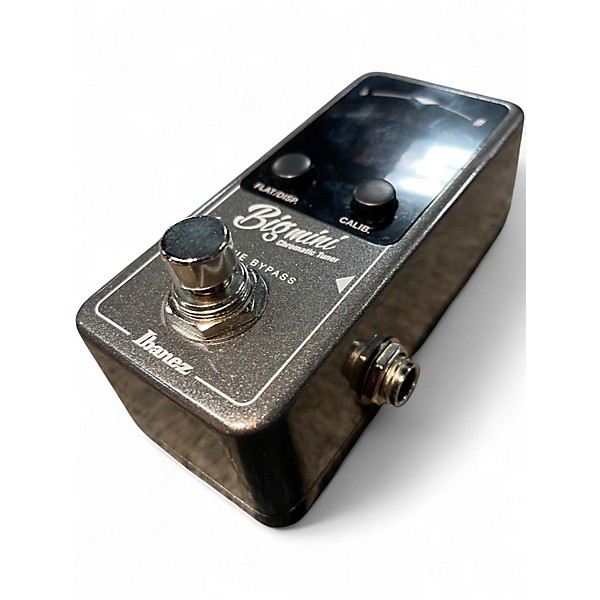 Used Ibanez Big Mini Chromatic Tuner Tuner Pedal