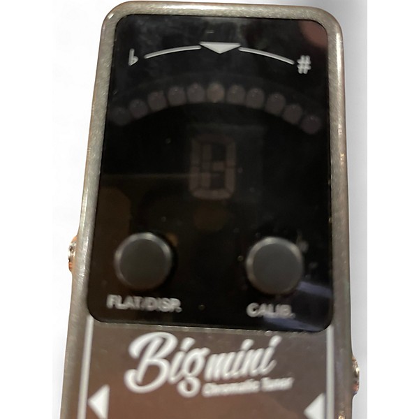 Used Ibanez Big Mini Chromatic Tuner Tuner Pedal