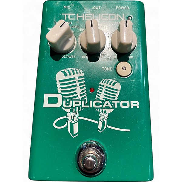 Used TC Helicon Duplicator Effect Pedal