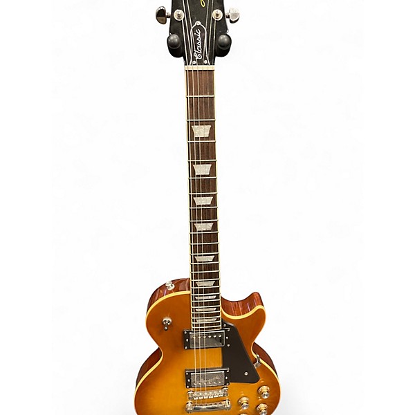 Used Epiphone Les Paul Classic Honey Burst Solid Body Electric Guitar